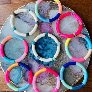 Skinny Adult Macaroni Bracelets